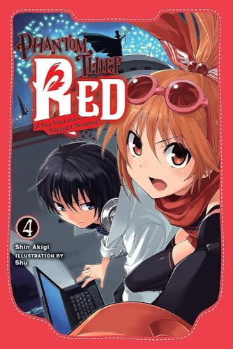 Phantom Thief Red, Vol. 4: A New Rival and a Shipboard Showdown (Volume 4)