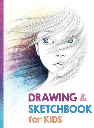 Sketchbook: 100+ Blank Pages, 8.5 x 11 inches, Sketch Pad for Drawing, Doodling, Writing or Sketching