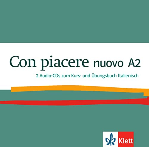 Con piacere nuovo A2: Italienisch. 2 Audio-CDs