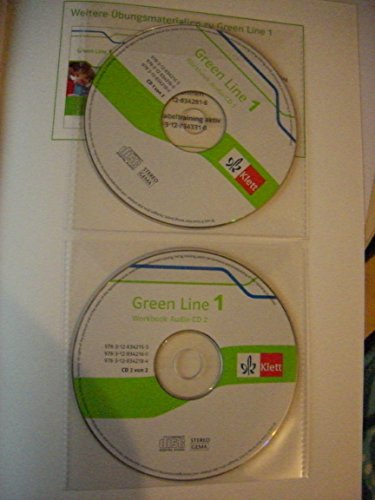 Green Line 1 Ausgabe für G8 und G9 Workbook mit Lösungen, Audio-CDs und Übungssoftware 5. Klasse