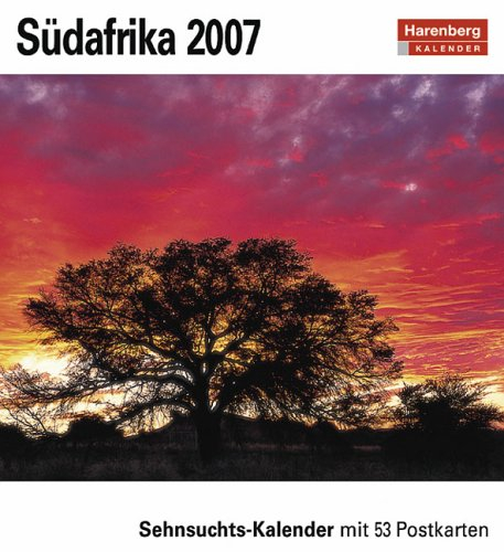 Harenberg Sehnsuchts-Kalender Südafrika 2007