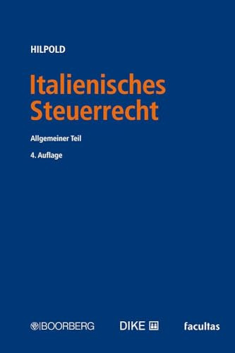 Italienisches Steuerrecht: Allgemeiner Teil