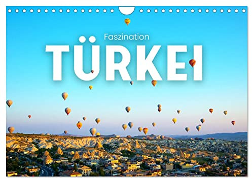 Faszination Türkei (Wandkalender 2026 DIN A4 quer), CALVENDO Monatskalender: Brücke zwischen Orient und Okzident. (CALVENDO Orte)