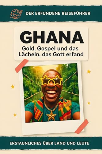 Ghana: Gold, Gospel und das Lächeln, das Gott erfand. Der erfundene Reiseführer