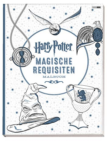 Harry Potter: Magische Requisiten Malbuch