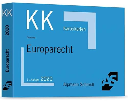 Karteikarten Europarecht