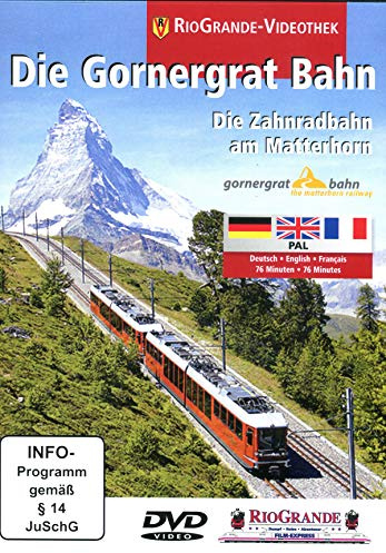 Die Gornergrat Bahn - Die Zahnradbahn am Matterhorn