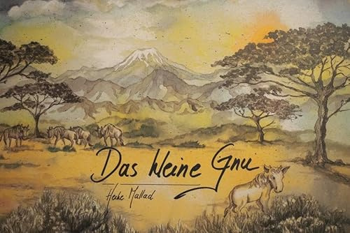 Das kleine Gnu: Eine Gute-Nacht-Geschichte
