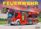 Feuerwehr Kalender 2025 Wandkalender: 12 erstklassige, teilweise restaurierte Feuerwehrfahrzeuge