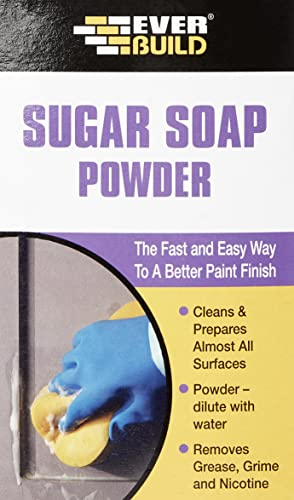 Everbuild Sugar Soap Powder – Cleans Grease, Grime and Nicotine Stains – 430g