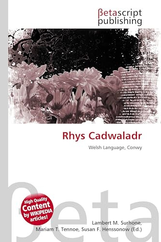 Rhys Cadwaladr: Welsh Language, Conwy