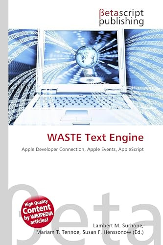 WASTE Text Engine: Apple Developer Connection, Apple Events, AppleScript