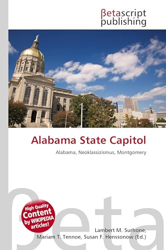 Alabama State Capitol: Alabama, Neoklassizismus, Montgomery