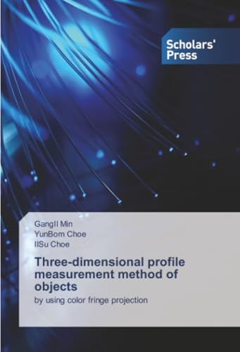 Three-dimensional profile measurement method of objects: by using color fringe projection