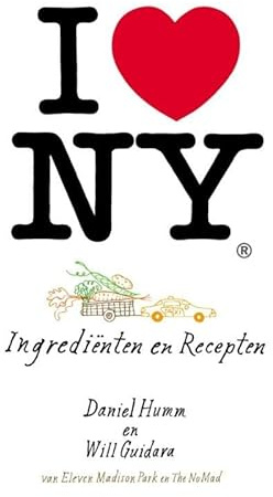 I love New York: ingredienten en recepten: ingrediënten en recepten