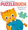 Mein erstes lustiges Puzzlebuch - Haustiere und Gegensätze: Bilderbuch