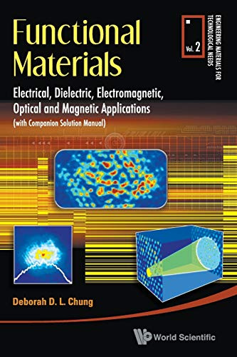 Functional Materials: Electrical, Dielectric, Electromagnetic, Optical And Magnetic Applications,Vol 2 (Engineering Materials for Technological Needs)