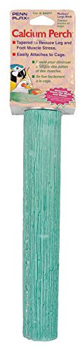 Penn-Plax Perchoir Calcium Très Grand Modèle pour Oiseau 30 cm