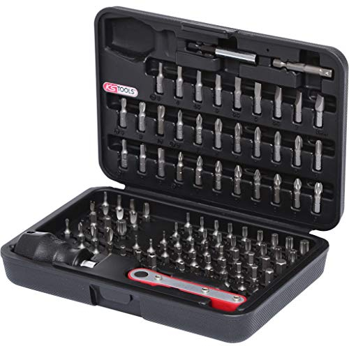 KS Tools 911.2080 1/4 CLASSIC Bit-Satz, 99-tlg.