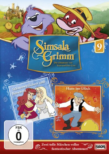 Simsala Grimm 9 - Schneeweißchen/Hans im Glück
