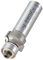 Trend Professional Bearing Guided Ovolo Router Cutter, 3mm Radius, 1/2 Inch Shank, 18.7mm Cut Diameter & 9.5mm Cut Length, Two Bearings, Tungsten Carbide Tipped, 46/118X1/2TC