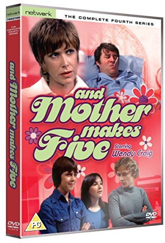 And Mother Makes Five - The Complete Series 4 [DVD]