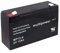 akku-net Batterie rechargeable de changement de moto pour enfants poussette enfant 6 V 12 Ah (remplace également 10 Ah), 6 V, Lead-Acid