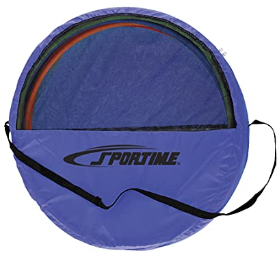 Sportime Hula Hoop Tote-N-Store Tasche, 36 Zoll, blau - 1478841