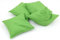 Ludomax Cornbags hell grün für Cornboard Cornhole Spiel (4 Stück) - Made in Germany