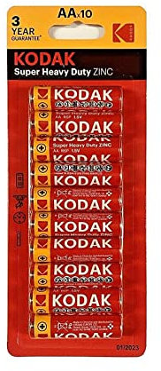 KODAK - Pile cloruro di Zinco lr03 Blister 10