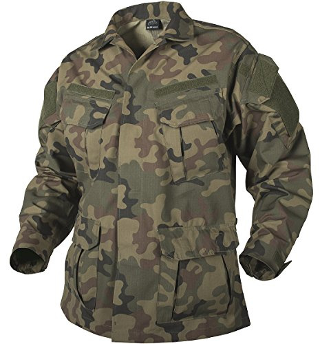 Helikon SFU Next Shirt Polycotton Ripstop Polish Woodland Size S