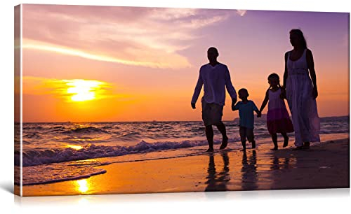 KL KUNSTLAB Ihr Foto auf Leinwand 80x45 cm SOFORT ONLINE Upload Ihr eigenes Bild auf Leinwand mit Holzrahmen - Wandbild mit Wunschmotiv - Persönliches Kunstdruck