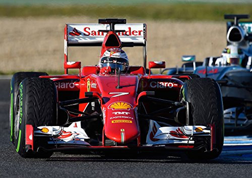 Poster Kimi Raikkonen f1 Wall Art 03