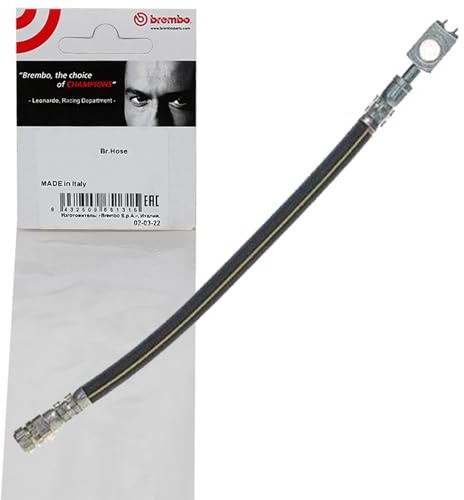 BREMBO T 85 137 Bremsschläuche und Zubehör | Kompatibel mit: AUDI Q3, SEAT ALHAMBRA, VW CC B7, PASSAT ALLTRACK B7, PASSAT B6 Variant, PASSAT B7, PASSAT B7 Variant