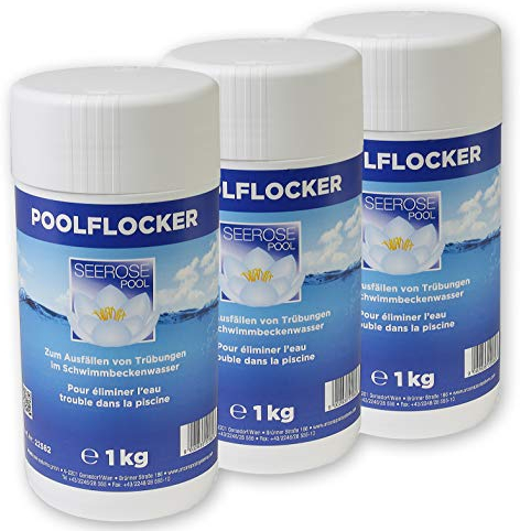 Paradies Pool GmbH Seerose Flockungsmittel 3 kg