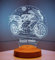Geschenkelampe Personalisiert mit Namen Geschenke Geschenkideen für Kinder Baby Junge Mädchen zum Geburtstag Einschulung Taufe Geburt (Motorrad)