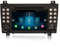 8-Kern Android 14 Autoradio für Mercedes-Benz SLK Klasse R171 SLK200 SLK280 Unterstützt GPS-Navi Carplay Android Auto DSP Bluetooth A2DP DVB-T/T2 WiFi 4G DAB+ 4GB RAM+64GB ROM