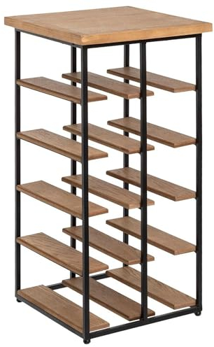 Atmosphera - Flaschenträger Bakos H. 59 cm - Schwarz