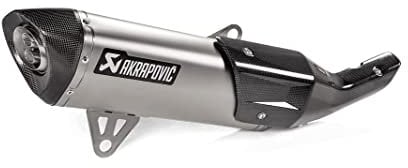 Akrapovic Slip-On Line Titanium Endschalldämpfer (Titan)