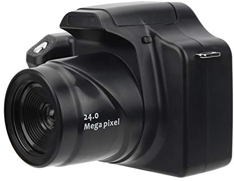 Fotocamera SLR HD con zoom 18X, schermo LCD HD da 3 pollici Luce flash incorporata 1500 mAh Fotocamera digitale portatile leggera e di grande capacità(edizione standard)