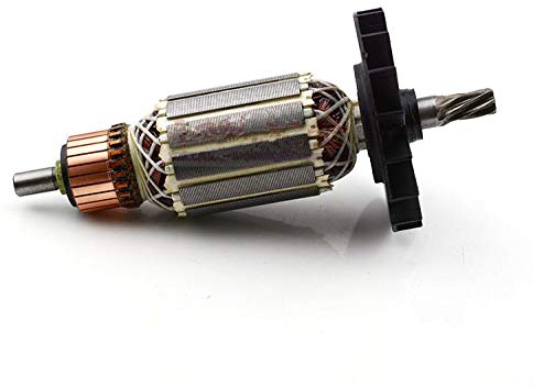 MQEIANG AC 220V / 240V GBH 2-28 Ankerrotor Anker Ersatz für Bosch GBH 2-28D GBH2-28 DFV-Rotationshammer Ersatzteile 7 Zähne