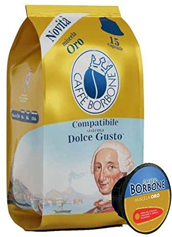 Borbone Miscela Oro Compatibile Nescafe' Dolce Gusto 30 Capsule