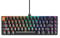 Glorious Gaming GMMK 2 Compact (65%) – Mechanisches Gaming-Keyboard, Aluminiumrahmen, anpassbar, Doubleshot-Kappen, Fox Schalter, tastenweise RGB, Deutsch QWERTZ Layout - Schwarz
