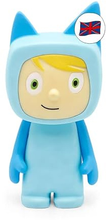 tonies Audio Character for Toniebox, Creative Light Blue, Figurine with Space for Up to 90 Minutes of Content for Children, for Use with Toniebox Music Player (Sold Separately)