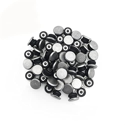 FJZFXKZL Spikes Reifen, Winterreifen Spikes Auto Reifenbolzen Schraube Schnee Spikes Radreifen Schneeketten Nieten for Auto Motorrad SUV ATV. Lastwagen (Color Name : 100 Pcs)
