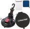 PHATRIP 2er Set Groß Saugnapf Haken Camping Saughaken bis 25 KG Extra Stark Saugnäpfe für Camping Wohnmobil Haushalt Zelt Auto Sonnensegel Vordach Autospanner