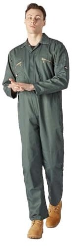 Dickies, Men's, REDHAWK COVERALL, LINCOLN GREEN, XL
