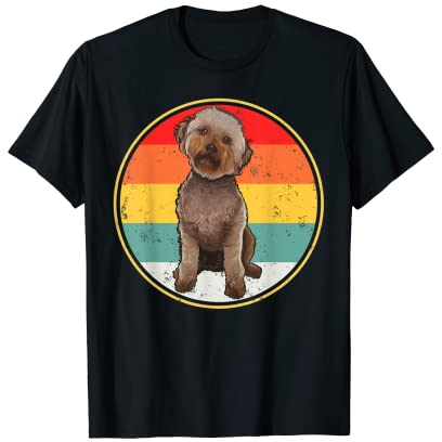 Coupelle de soleil vintage rétro Lagotto Romagnolo T-Shirt