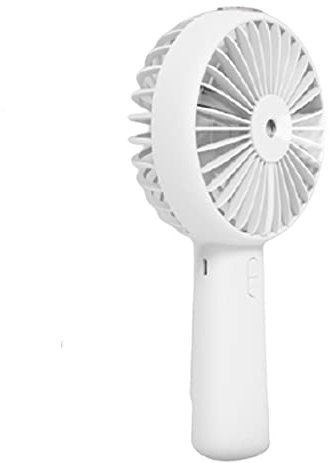 Vent puissant Ventilateur de brumisage portable portable portable, ventilateur de brumisation rechargeable, ventilateur de brouillard d'eau, extérieur, ventilateur mini, ventilateur de refroidissement