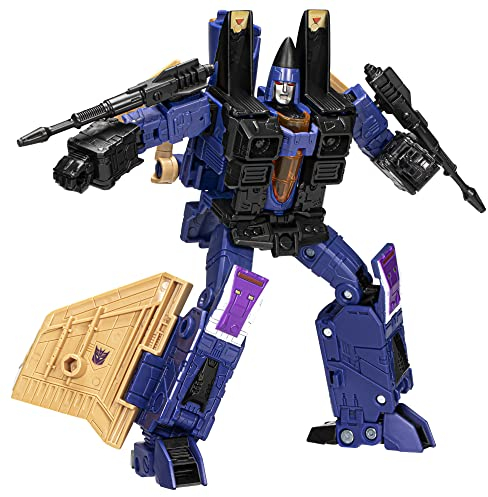 Transformers Legacy Evolution Voyager-Klasse Dirge, 17,5 cm große Action-Figur